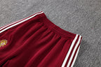 Traje de entrenamiento rojo de España 2026-27