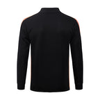 2026-27 Netherlands Black Long Zippered Training Suit