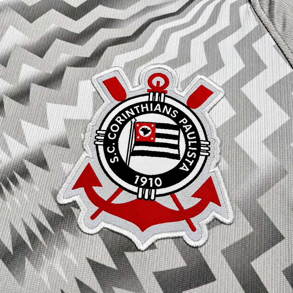 2026-27 Corinthians Goalkeeper Gray Fan Version