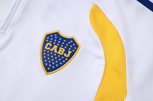 2026-27 Boca Juniors White Training Suit