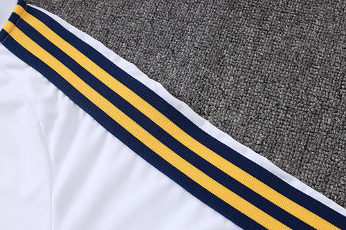 2026-27 Real Madrid White-Blue Training Suit