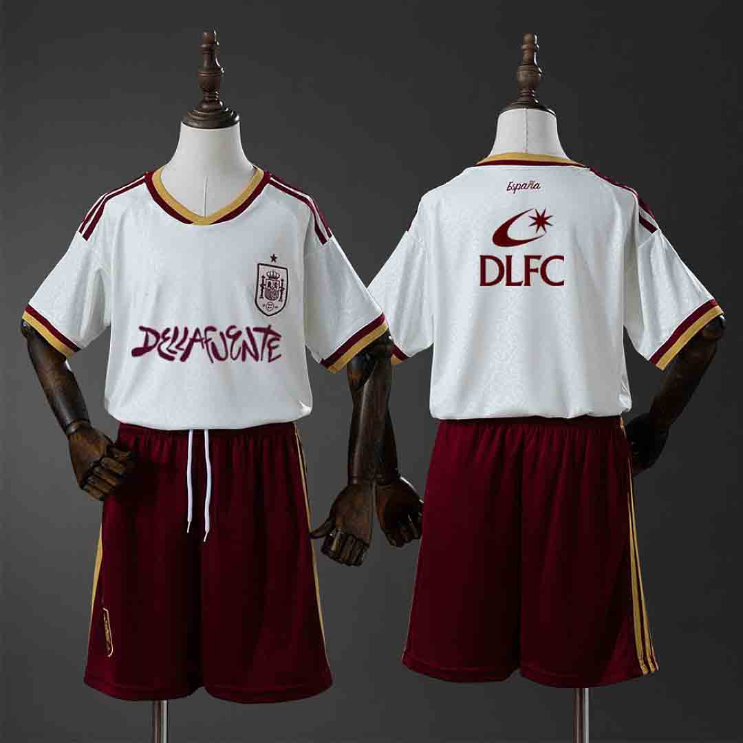 2026-27 Spain Away X DELLAFUENTE KIDS 16-28