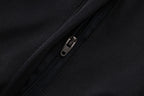 2026-27 Germany Black Long Zippered Training Suit