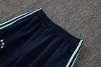 2026-27 Germany Dark Blue Long Zippered Training Suit