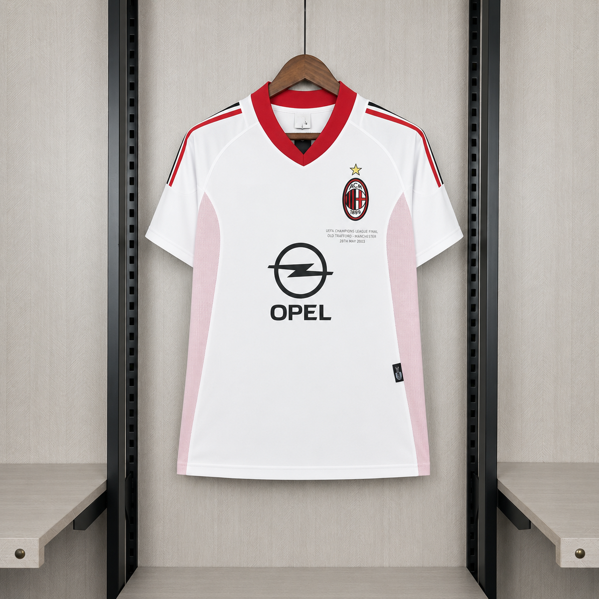 2002-03 AC Milan Away Retro