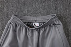 2026-27 Paris White-Grey Long Zippered Training Suit