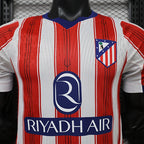 2026-27 Atletico Madrid Home Player Version