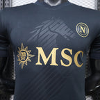 2026-27 Napoli Black Special Player Version Football Jersey
