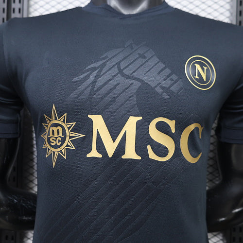 2026-27 Napoli Black Special Player Version Football Jersey
