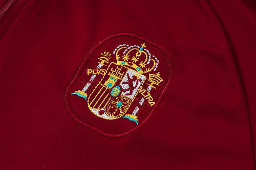 Traje de entrenamiento rojo de España 2026-27