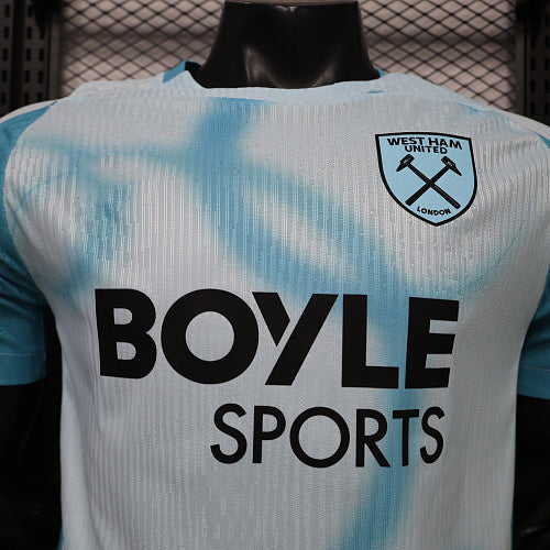2026-27 West Ham United Second Away Player Version