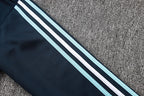 2026-27 Argentina Dark Blue Long Zippered Training Suit