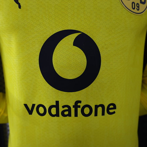 2026-27 Dortmund Home Player Version Long sleeves