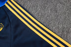 2026-27 Boca Juniors Dark Blue Long Zippered Training Suit