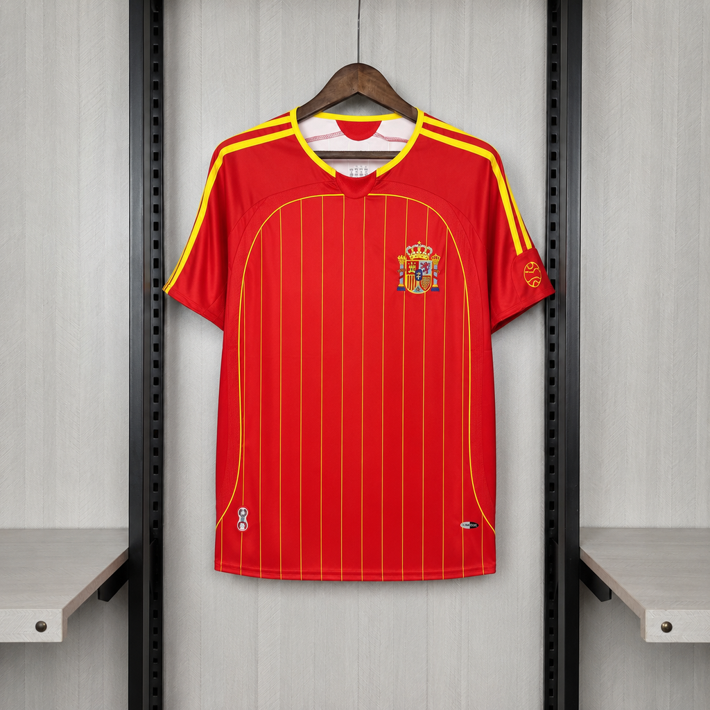 2006 Spanien Heim Retro