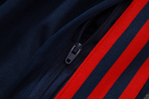 2026-27 Arsenal Red White Long Zippered Training Suit