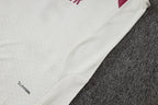 2026-27 Real Madrid Beige - Pink Vest Suit