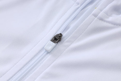 2026-27 Real Madrid White-Blue Training Suit