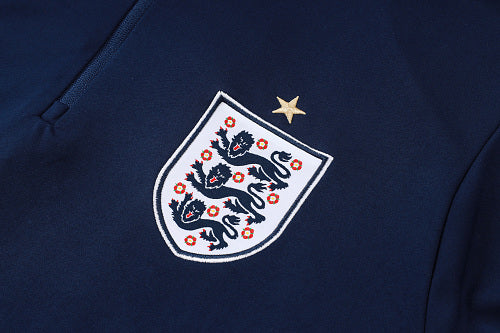 Chándal de entrenamiento azul oscuro de Inglaterra 2026-27