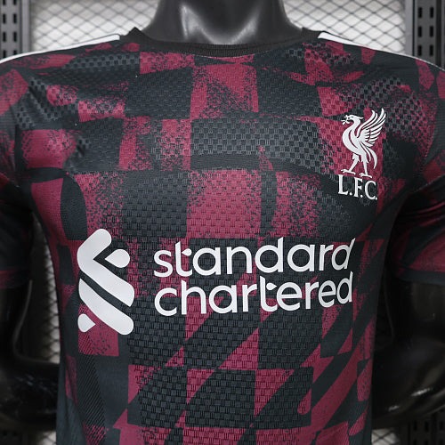 2026-27 Liverpool Second Away Player Version