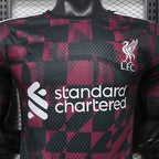 2026-27 Liverpool Second Away Player Version