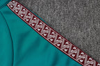 2026-27 Portugal Green Long Zippered Training Suit