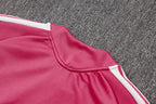 2026-27 Real Madrid Pink Long Zippered Training Suit