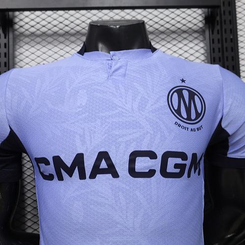 2026-27 Marseille Second Away Player Version Football Jersey