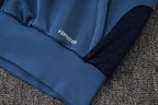 2026-27 Bayern Munich Blue Long Zippered Training Suit