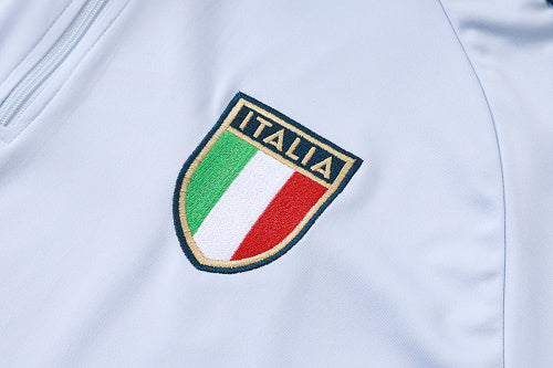 Italien Trainingsanzug Hellblau 2026-27