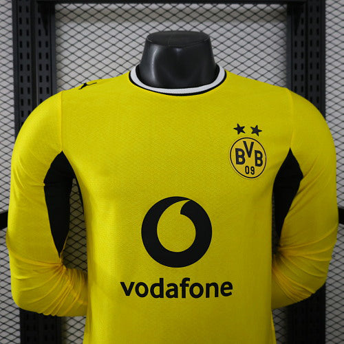 2026-27 Dortmund Home Player Version Long sleeves