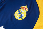 2026-27 Real Madrid Blue-Yellow Training Suit