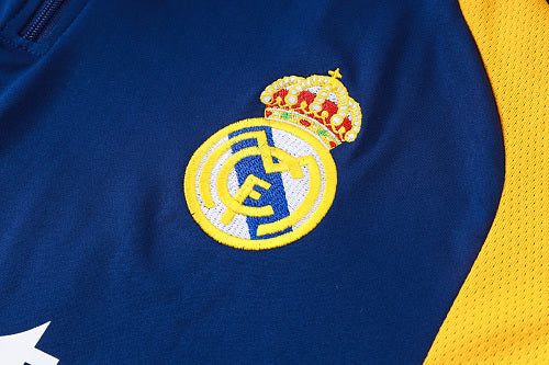 2026-27 Real Madrid Blue-Yellow Training Suit