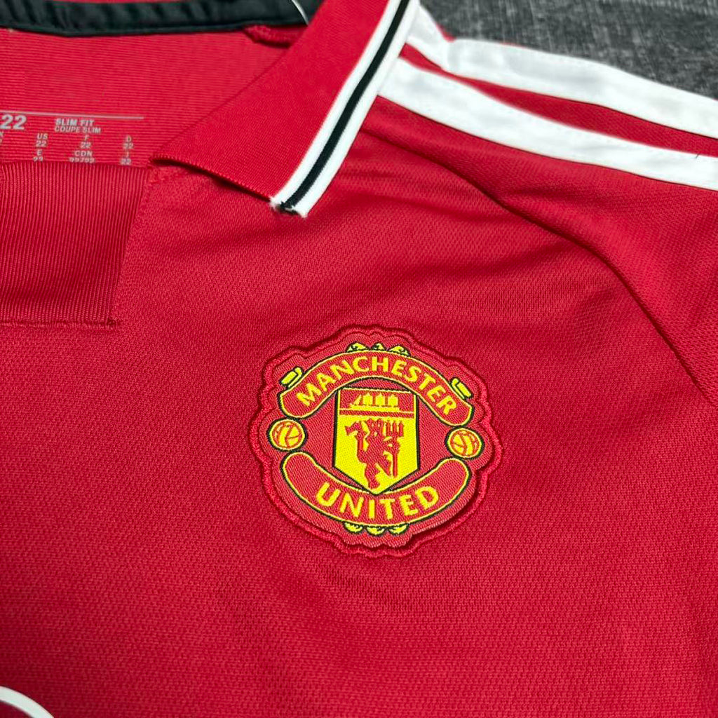 2026-27 Manchester United Home KIDS 16-28