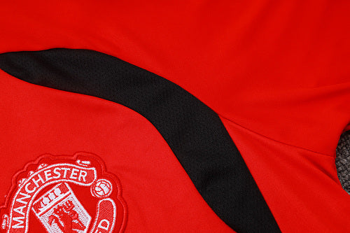 2026-27 Manchester United Red Training Suit