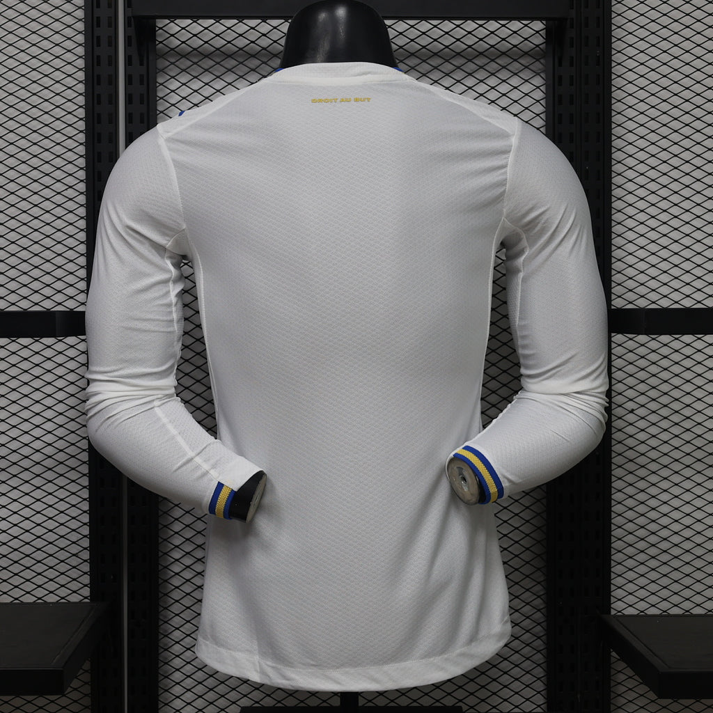 2026-27 Marseille Home Player Version Long Sleeves