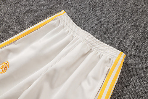 2026-27 Bayern Munich Yellow Long Zippered Training Suit