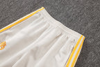 2026-27 Bayern Munich Yellow Long Zippered Training Suit