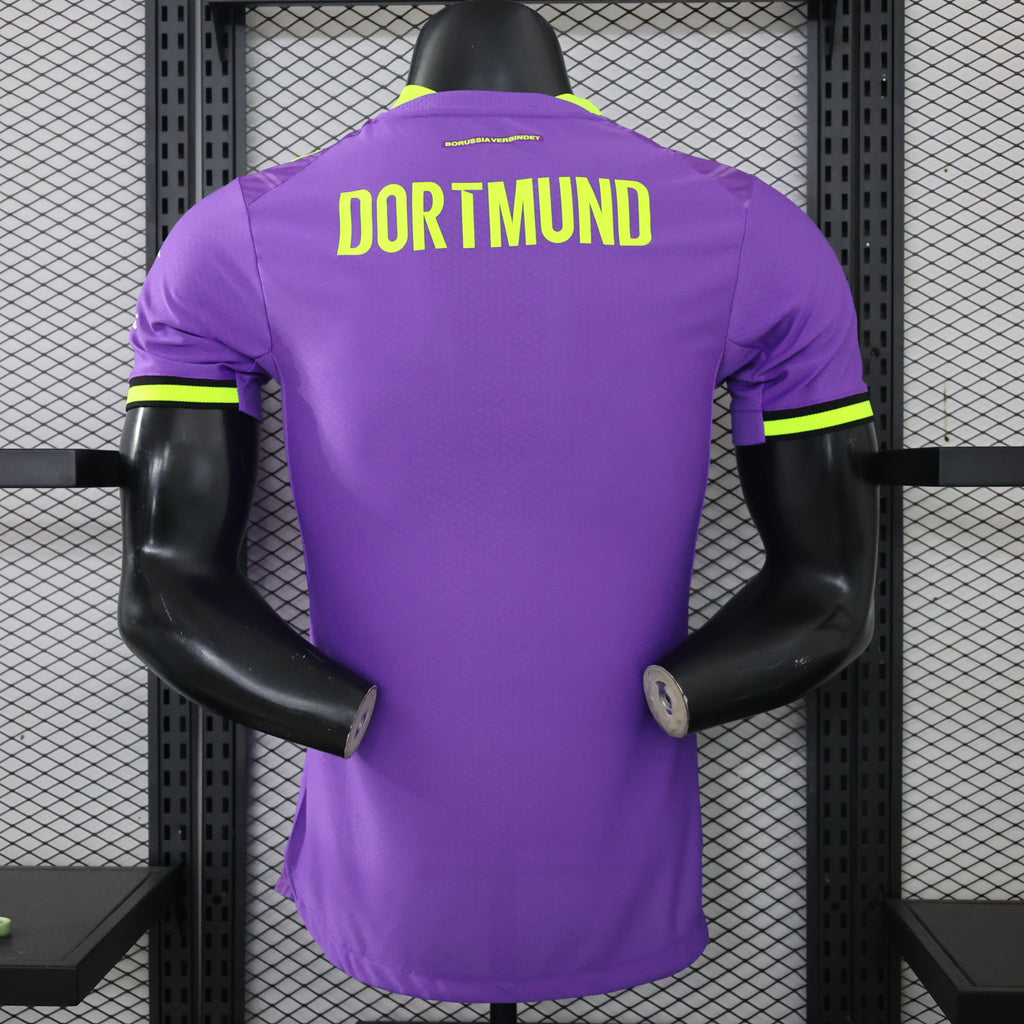 2026-27 Dortmund Third Away Player Version Football Jersey