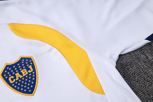 2026-27 Boca Juniors White Training Suit