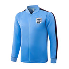 2026-27 England Blue Long Zippered Training Suit