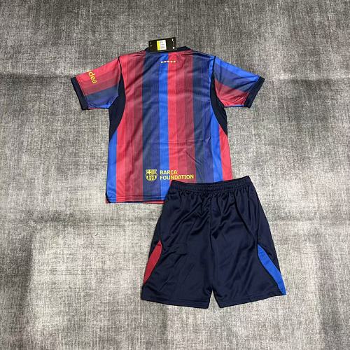 2026-27 Equipación de casa para niños del Barcelona