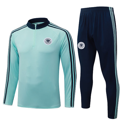2026-27 Germany Light Blue Training Suit