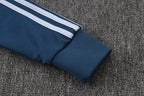 2026-27 Italy Dark Light Long Zippered Training Suit
