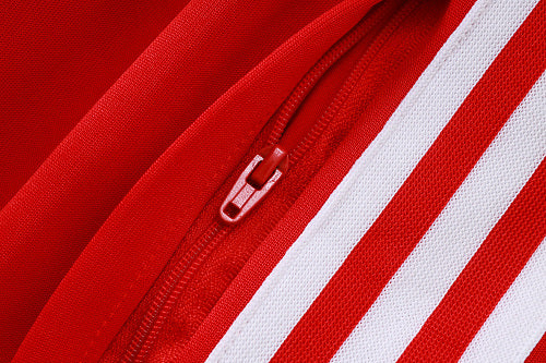 2026-27 Liverpool Red Long Zippered Training Suit