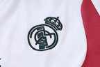 Chándal de entrenamiento del Real Madrid 2026-27 blanco-verde