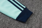 2026-27 Germany Light Blue Long Zippered Training Suit