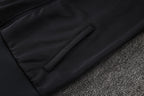 2026-27 Germany Black Long Zippered Training Suit