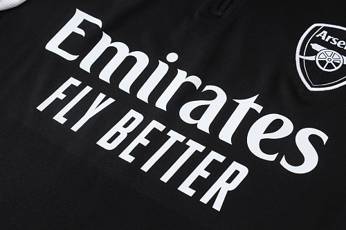2026-27 Arsenal Black Training Suit