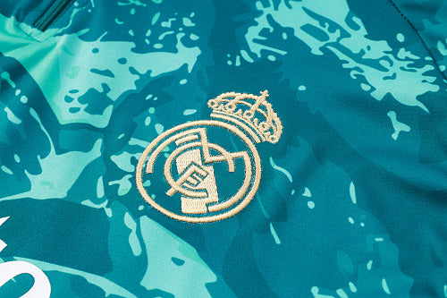 2026-27 Real Madrid Green Training Suit